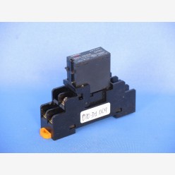Omron G3RZ-201SLN relay with base